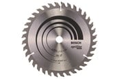 Sirkelsag - Bosch Sirkelsagblad Optiline Wood 184 x 16 x 2,6 mm, 36 - 2608640818
