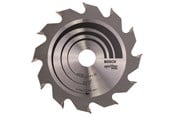 Sirkelsag - Bosch Sirkelsagblad Optiline Wood 130 x 20/16 x 2,4 mm, 12 - 2608641167