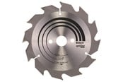Sirkelsag - Bosch Sirkelsagblad Optiline Wood 150 x 20/16 x 2,4 mm, 12 - 2608641169