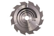 Sirkelsag - Bosch Sirkelsagblad Optiline Wood 160 x 20/16 x 1,8 mm, 12 - 2608641170
