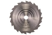Sirkelsag - Bosch Sirkelsagblad Speedline Wood 165 x 20/16 x 1,7 mm, 12 - 2608642600