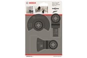 Bajonettsag - Bosch Grunnleggende flissett, 3 deler AIZ 20 AB (1 x); ATZ 52 SC (1 x); ACZ 85 LMT (1 x) - 2608662342