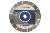 Vinkelsliper - Bosch Diamantkappeskive standard for Stone 230 x 22,23 x 2,3 x 10 mm - 2608603238