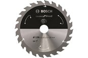 Sirkelsag - Bosch Standard for Wood-sirkelsagblad for batteridrevne sager 136x1,5/1x20 T24 - 2608837668