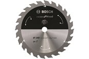 Sirkelsag - Bosch Standard for Wood-sirkelsagblad for batteridrevne sager 140x1,5/1x12,7 T24 - 2608837670