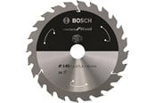 Sirkelsag - Bosch Standard for Wood-sirkelsagblad for batteridrevne sager 140x1,5/1x20 T24 - 2608837671