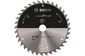 Sirkelsag - Bosch Standard for Wood-sirkelsagblad for batteridrevne sager 160x1,5/1x20 T36 - 2608837677