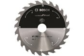 Sirkelsag - Bosch Standard for Wood-sirkelsagblad for batteridrevne sager 190x1,6/1,1x30 T24 - 2608837708