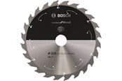 Sirkelsag - Bosch Standard for Wood-sirkelsagblad for batteridrevne sager 216x1,7/1,2x30 T24 - 2608837724