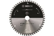 Sirkelsag - Bosch Standard for Aluminium-sirkelsagblad for batteridrevne sager 160x1,8/1,3x20 T52 - 2608837757
