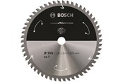 Sirkelsag - Bosch Standard for Aluminium-sirkelsagblad for batteridrevne sager 165x1,8/1,3x15,875 T54 - 2608837758