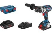 Verktøy - Bosch Professional GSR 18V-110 C Professional (2x4.0Ah) - 06019G010A