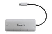 USB-hub - Targus USB-C to 4-Port USB-A Hub - hub - 4 ports USB-hub - USB 3.2 - 4 porter - Sølv - ACH226EU