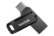 Minnepenn - SANDISK Ultra Dual Drive Go - Svart - 512GB - Minnepenn - SDDDC3-512G-G46