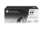 Printertilbehør blekk/toner - HP 143AD / W1143AD - Black Toner 2-Pack - W1143AD