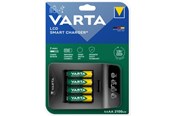 Batteri - VARTA LCD Smart Charger+ incl. 4 Batteries 2100 mA - 57684101441