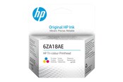 Printertilbehør blekk/toner - HP 6ZA18AE / Tri-Color Printhead - 6ZA18AE