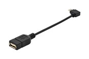USB - DIGITUS USB Micro-B - USB-A Adapter - AK-300313-002-S