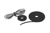 Kabelordner/Kabelstrømpe - A-LAN Technologie Reusable Velcro Cable Ties - PK025CZA