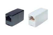 Nettverkskabel - DIGITUS S-Impuls network coupler - Hvit - AT-A 8/8