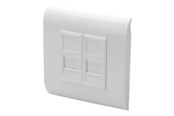 Tilbehør - DIGITUS wall mount plate - DN-93802