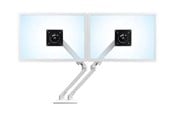 Skjermholder - Ergotron MXV Desk Dual Monitor Arm with Under Mount C-Clamp - desk mount - 45-518-216