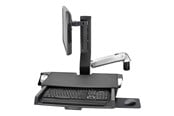 Skjermholder - Ergotron StyleView Combo Arm with Worksurface & Pan - 45-583-026