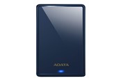 Hard drive - External - A-Data HV620S Portable Hard Drive - Ekstern Harddisk - 2TB - Blå - AHV620S-2TU31-CBL