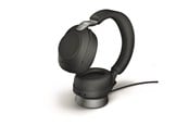 Hodetelefoner - Jabra Evolve2 85 Link380c UC Stereo Stand Black - 28599-989-889