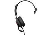 Hodetelefoner - Jabra Evolve2 40 USB-A MS Mono - 24089-899-999