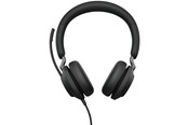 Hodetelefoner - Jabra Evolve2 40 USB-A UC Stereo - 24089-989-999