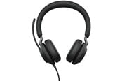 Hodetelefoner - Jabra Evolve2 40 USB-A MS Stereo - 24089-999-999
