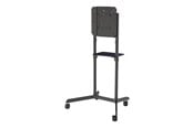 Veggmontering, AV-braketter & AV-møbler - Neomounts NS-M1250BLACK Mobile Flat Screen - Max 70 kg - recommended for 70" - NS-M1250BLACK