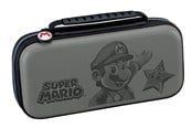 Spill - Tilbehør - BigBen Interactive Nintendo Switch Official Travel Case Grey Mario - NNS46G