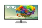 Skjerm - 34" BenQ DesignVue PD3420Q - 3440x1440 (UWQHD) - 60Hz - IPS - KVM switch - 9H.LJHLB.QBE