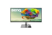 Skjerm - 34" BenQ DesignVue PD3420Q - 3440x1440 (UWQHD) - 60Hz - IPS - KVM switch - 9H.LJHLB.QBE