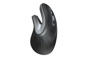 Mus - Trust Verro Ergonomic Wireless Mouse - Vertical mouse - Optisk - 6 - Svart - 23507