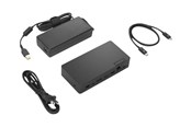Dokkingstasjon - Lenovo Thunderbolt 3 Essential Dock 135W (40AV0135EU) EU - 40AV0135EU