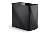 Kabinett - Fractal Design Era ITX - Carbon TG - Kabinett - Minitower - Svart - FD-CA-ERA-ITX-BK
