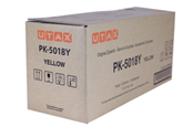 Printertilbehør blekk/toner - Utax 1T02TWAUT0 / PK-5018Y Yellow Toner - 1T02TWAUT0