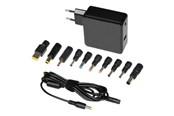 Bærbar PC - Lader - iBOX IUZ65WA - power adapter - 65 Watt - iuz65wa