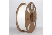 Filament/Resin - 3D-skriver - Gembird PLA+ filament - Hvit - 1.75mm ø - 1 kg - 3DP-PLA+1.75-02-W