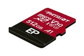Minnekort - Patriot EP microSD/SD - 90MB/s - 512GB - PEF512GEP31MCX