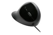 Mus - Kensington Pro Fit® Ergo Wired Mouse - Mus - 5 - Svart - K75403EU