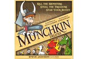 Brettspill & Puslespill - Asmodee Munchkin Deluxe (ENG) - SJG1483