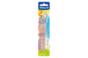 Hobbyartikler - Pelikan PELIKAN HÅRPENSLER SETT 5 STRL. - 100401594