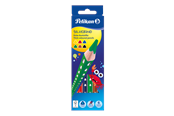 Hobbyartikler - Pelikan PELIKAN 6 SILVERINO JUMBO FARGEBLYANTER - 100401595