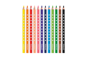 Hobbyartikler - Pelikan PELIKAN 12 SILVERINO JUMBO FARGEBLYANTER - 100401596