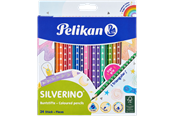 Hobbyartikler - Pelikan PELIKAN 24 SILVERINO FARGEBLYANTER - 100401598