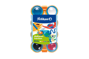 Hobbyartikler - Pelikan PELIKAN MALEBOKS 8 FARGER +PENSEL - 723122